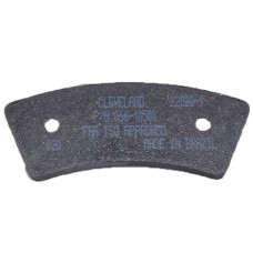 Cleveland 66-105 Organic Brake Lining - Pad Only - No Rivets